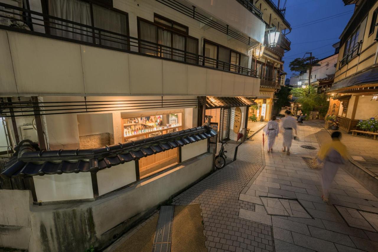 Hotel Shibu Onsen Kadoya Yamanouchi  Exterior foto