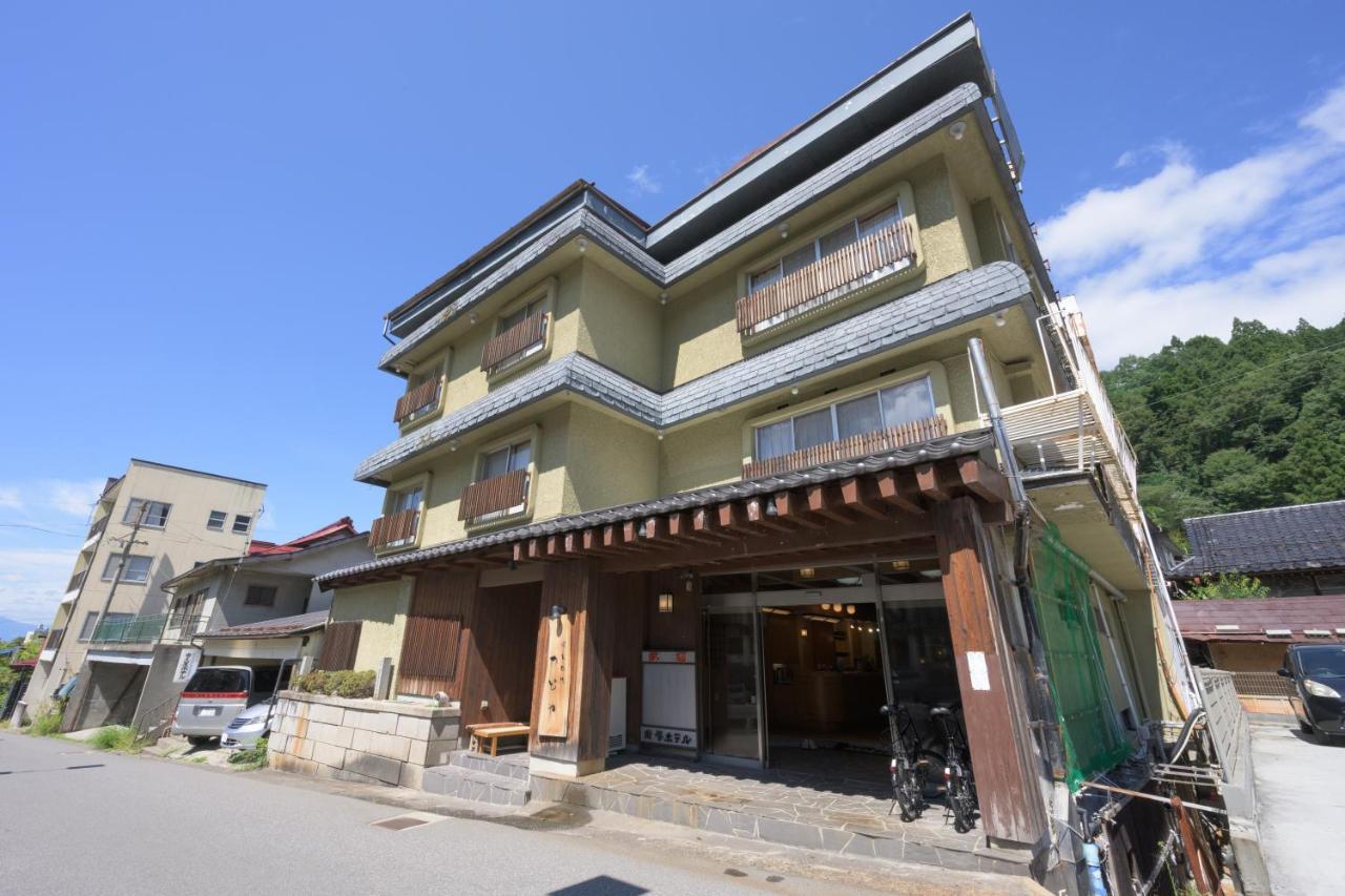 Hotel Shibu Onsen Kadoya Yamanouchi  Exterior foto