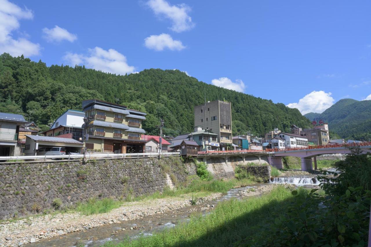 Hotel Shibu Onsen Kadoya Yamanouchi  Exterior foto