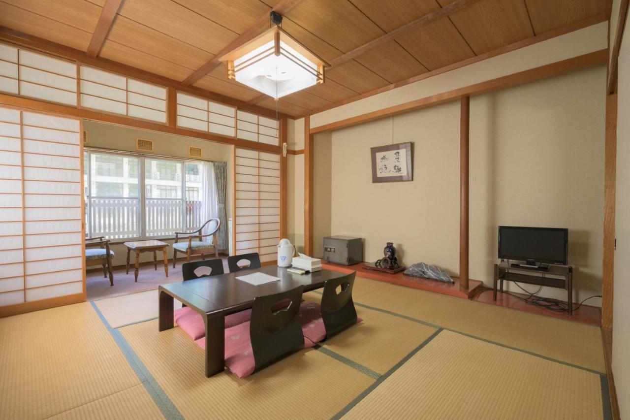 Hotel Shibu Onsen Kadoya Yamanouchi  Exterior foto